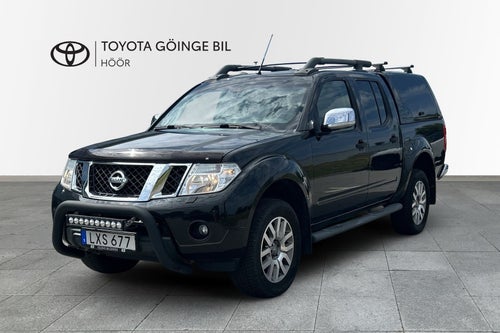 Nissan Navara Dubbelhytt 3.0 dCi V6 4x4 231HK