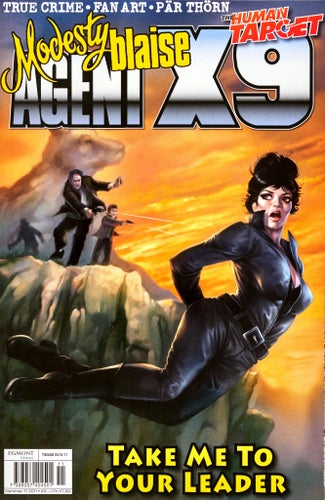Agent X9 Serietidning 2011 nr 11 (Oläst arkivex) Modesty Blaise