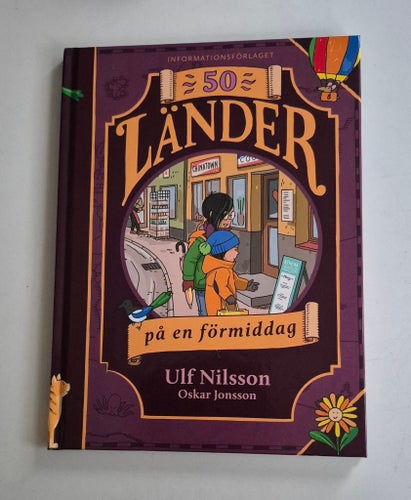 50 Länder på en förmiddag - Ulf Nilsson, Oskar Jonsson