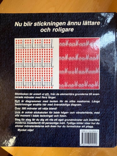 Stickboken