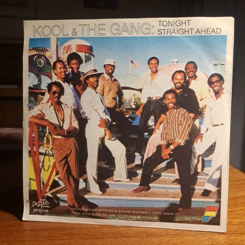 Kool & The Gang – Tonight / Straight Ahead