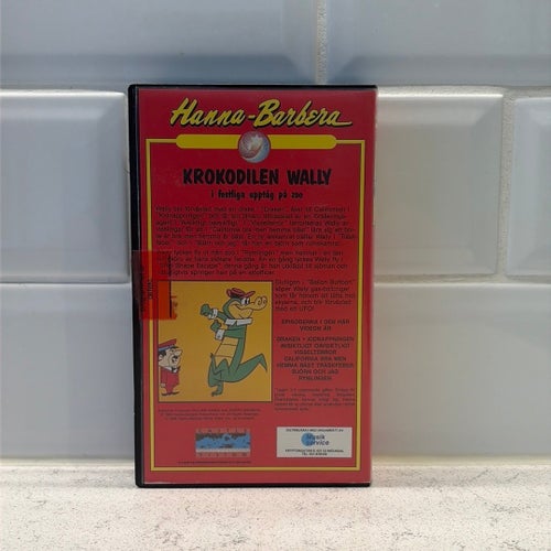 Krokodilen Wally i festliga upptåg på zoo VHS