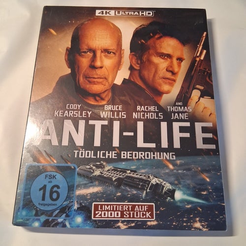 Anti-life. 4K Ultra HD. Saban Films. Inplastad Blu-ray