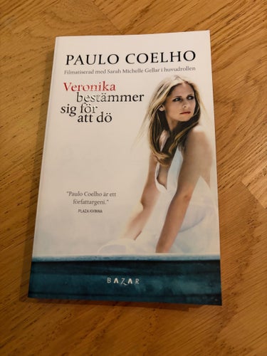 Veronika bestämmer sig för att dö av Paulo Coelho