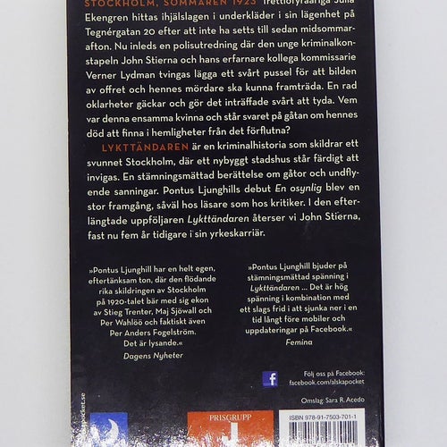 Lykttändaren - Pontus Ljunghill