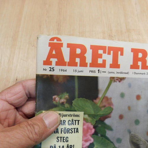 Året Runt Nr 25 1964