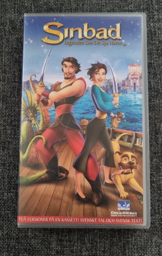 Sinbad vhs Disney