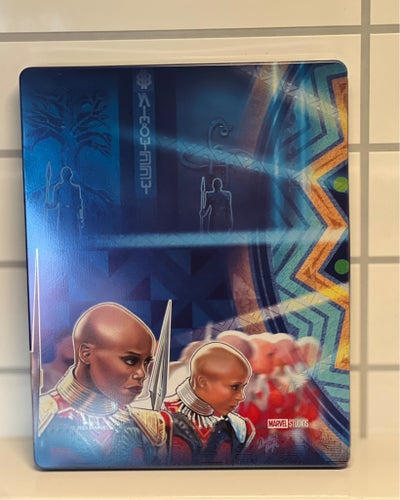 Black Panther: Wakanda Forever Steelbook (4k Blu-ray)
