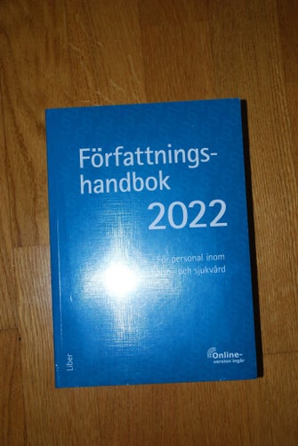 Författningshandbok 2022 av Liber