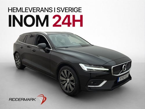 Volvo V60 D3 150hk Inscription Skinn Värmare Kamera HUD Drag