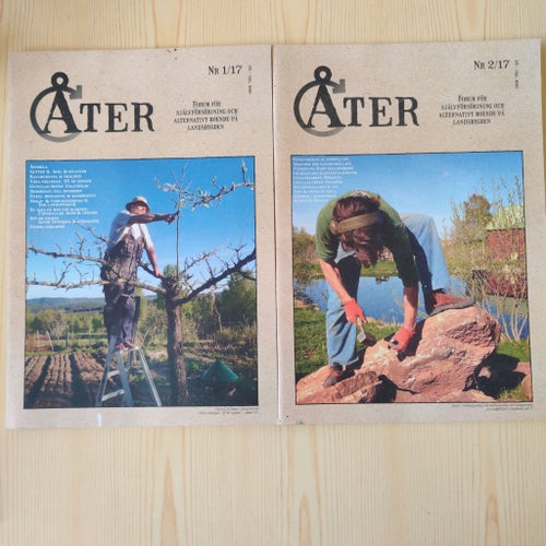 Tidningen ÅTER. Nr 1,2 2017