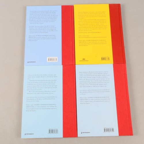 Astrid Lindgren bokpaket 4 st