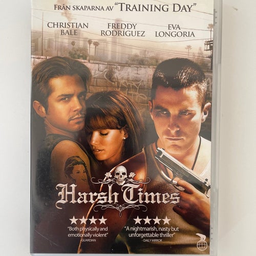 Harsh Times (DVD) Svensk text.