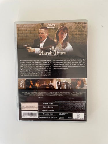 Harsh Times (DVD) Svensk text.