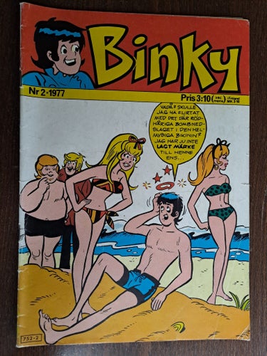 Binky nr 2 /1967 - serietidning