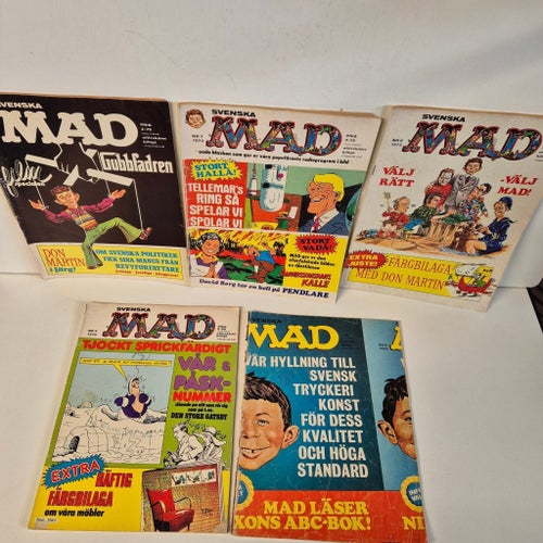 Svenska MAD