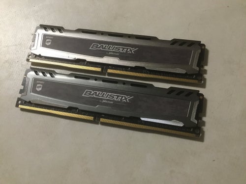 Värsting - Crucial Ballistix Sport DDR4 RAM 3000MHz 2x16GB - PC4 24000 - 288 pin