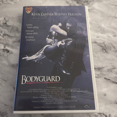 Bodyguard (VHS)