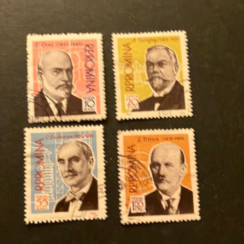 Rumänien Mi. Nr 1958-61