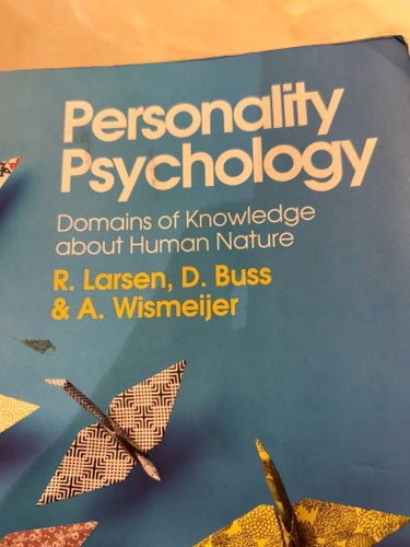 Personality Psychology av R. Larsen, D. Buss & A. Wismeijer, 2013