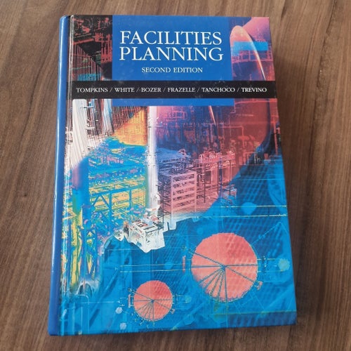 Facilities Planning, Tompkins, White, Bozer, Frazelle, Tanchoco, Trevino, Andra