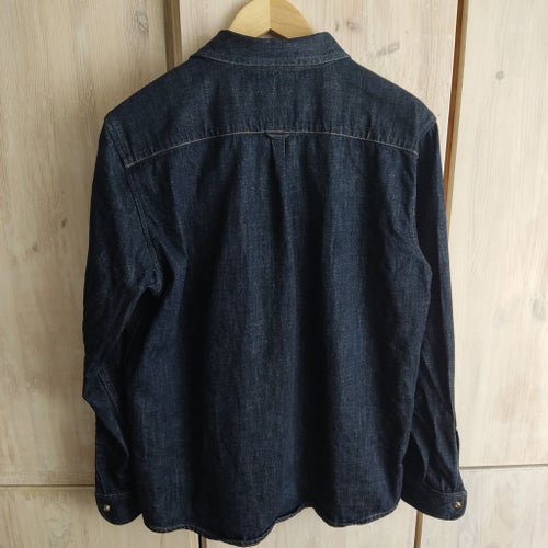 C.O.F. Studio mörkblå denimskjorta, storlek M