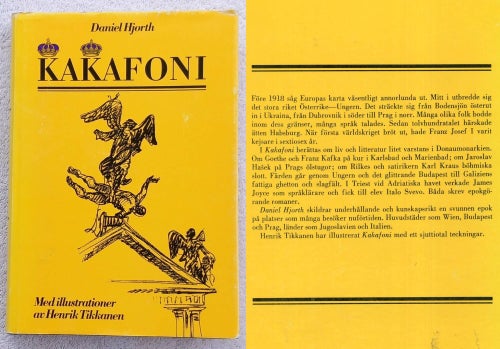 Daniel Hjorth: Kakafoni – historia i Österrike under kejsartiden