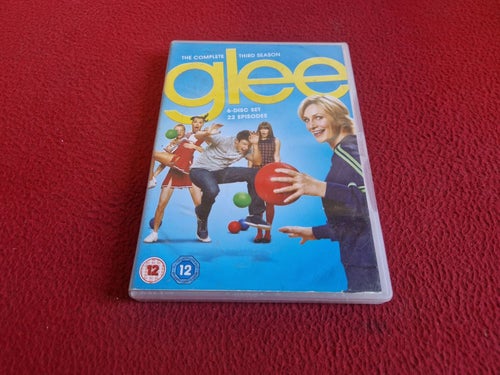 GLEE SEASON 3 BOX DVD