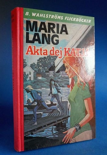 Maria Lang . Akta dej Katja .1979