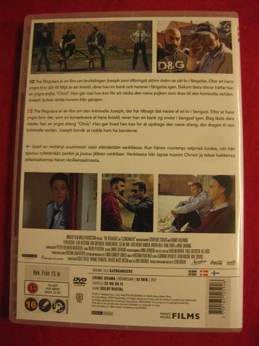 THE REGULARS - LEON BASHIR, LENE NYSTRÖM - NORSKT FÄNGELSEDRAMA - DVD FEB 2020