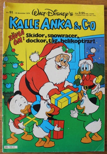 KALLE ANKA 1978 NR 51