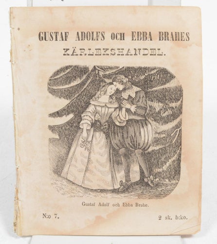 Gustaf Adolfs och Ebba Brahes Kärlekshandel.