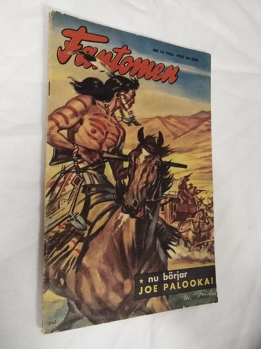 Fantomen 1956 #14