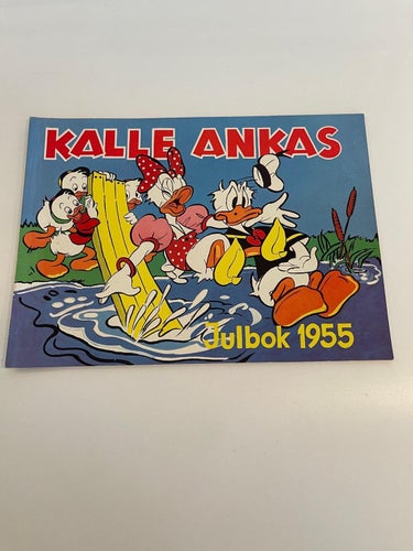 * Kalle Ankas Julbok 1955 *