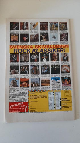 SERIEMAGASINET NR 19 / 1985 I FINT SKICK