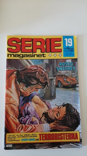 SERIEMAGASINET NR 19 / 1985 I FINT SKICK