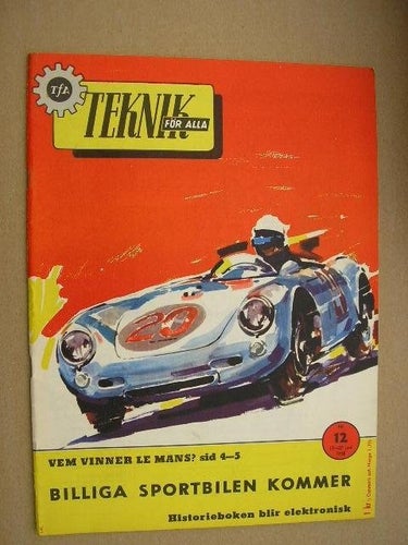 Teknik för Alla 1958 Nr. 12