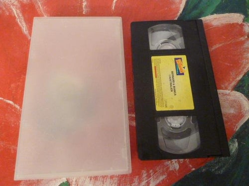 BERNARD & BIANCA I AUSTRALIEN, VHS, BARNFILM