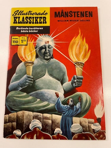 * Illustrerade Klassiker Nr 110     *