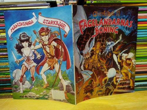 Alverfolket 11 Fågelandarnas boning. Fine