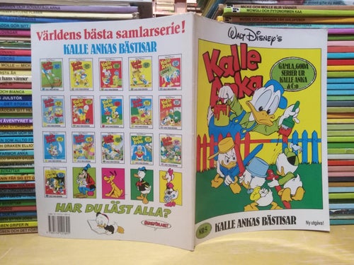 Walt Disney's Kalle Anka Kalle Ankas bästisar 5. Very Good