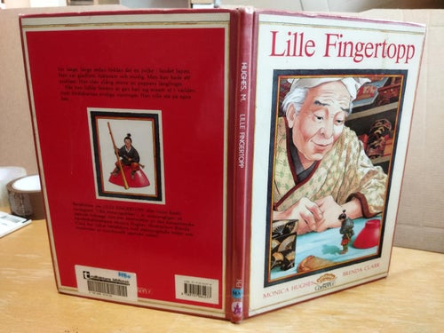 Lille Fingertopp Monica Hughes, Brenda Clark. bok, Very Good plus, BM