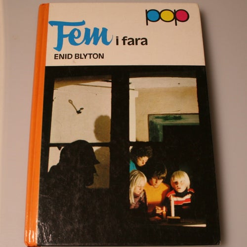 Enid Blyton - Fem i fara