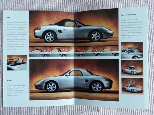 Porsche Boxster 1997 in english