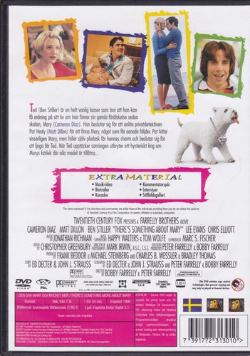 DVD / Den Där Mary / 2-disc Special Edit. / Cameron Diaz, Matt Dillon / Nyskick