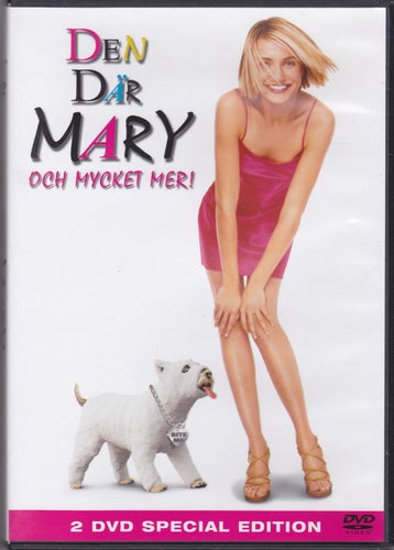 DVD / Den Där Mary / 2-disc Special Edit. / Cameron Diaz, Matt Dillon / Nyskick