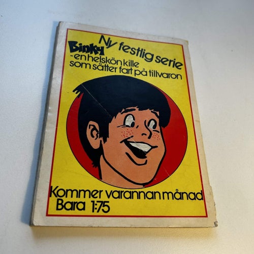 Vicky nr 1 1972, bra skick! VG+