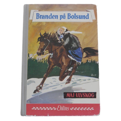 Maj Ulvskog - Branden på Bolsund