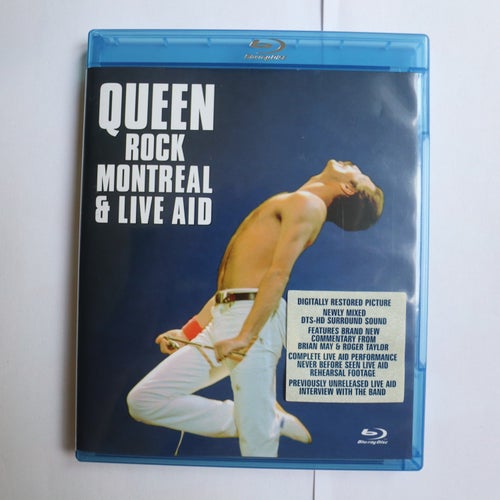 QUEEN - ROCK MONTREAL & LIVE AID (27860)