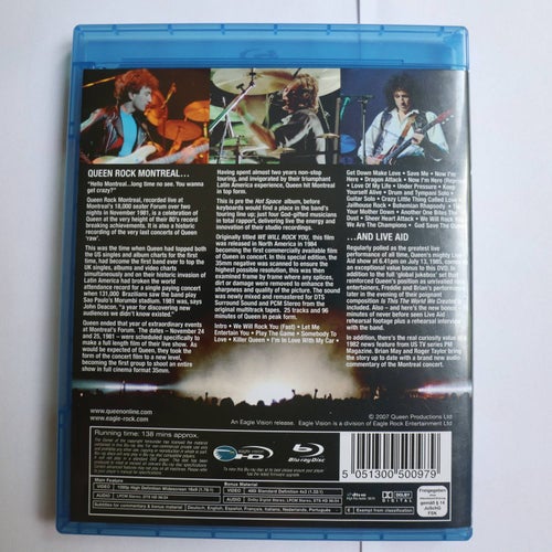 QUEEN - ROCK MONTREAL & LIVE AID (27860)